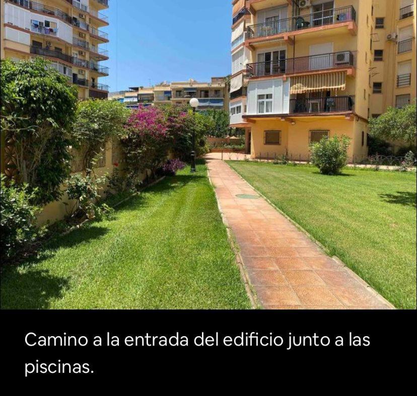 Apartamento Paseo Maritimo De Playamar トレモリノス エクステリア 写真