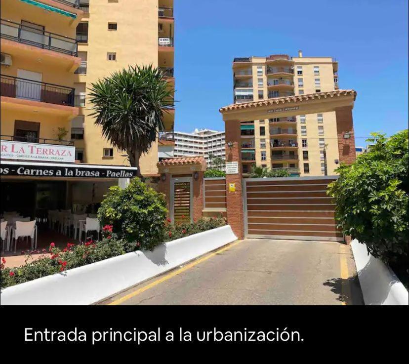 Apartamento Paseo Maritimo De Playamar トレモリノス エクステリア 写真