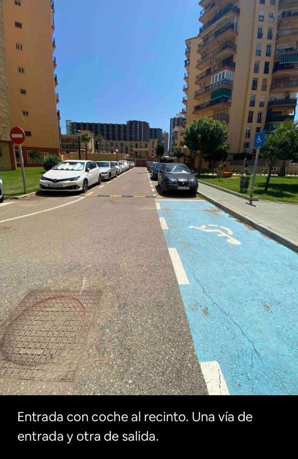 Apartamento Paseo Maritimo De Playamar トレモリノス エクステリア 写真