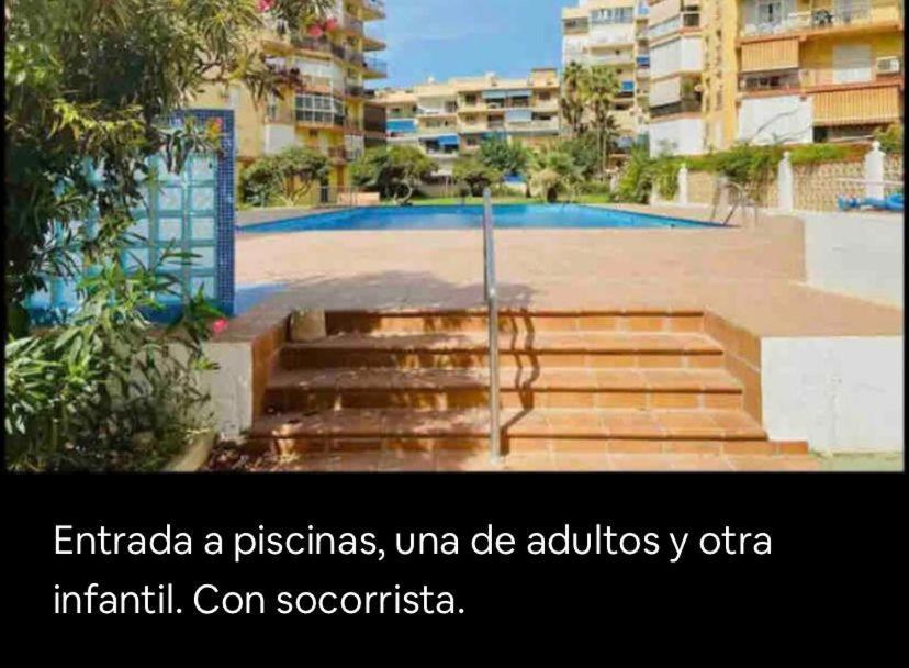 Apartamento Paseo Maritimo De Playamar トレモリノス エクステリア 写真