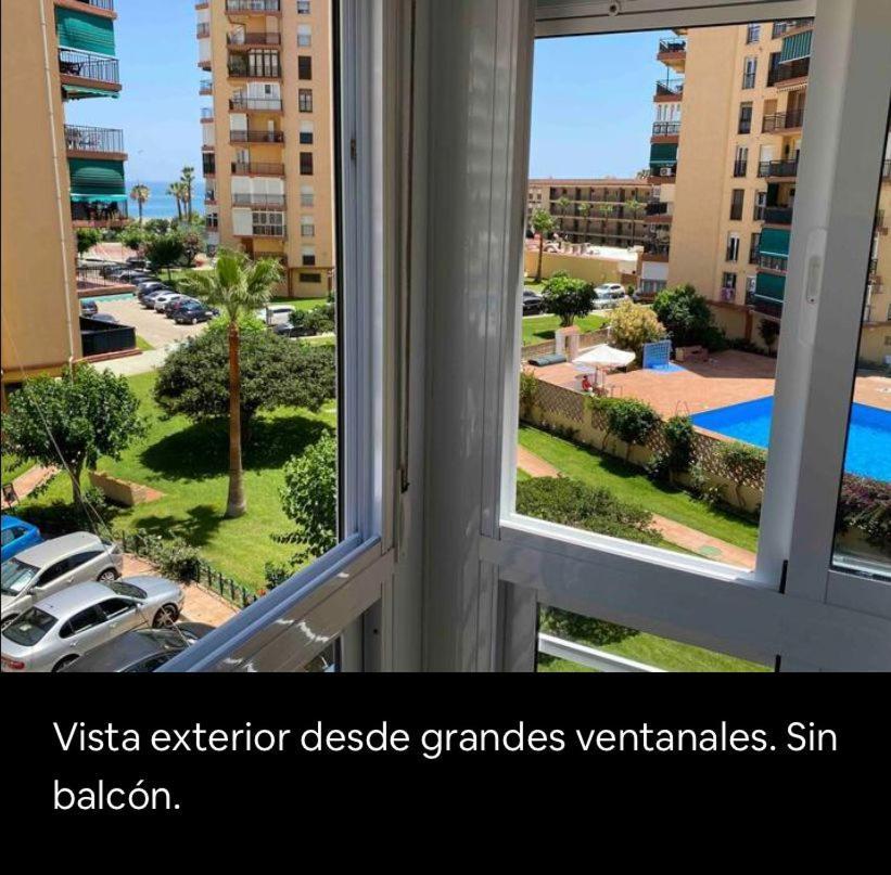 Apartamento Paseo Maritimo De Playamar トレモリノス エクステリア 写真