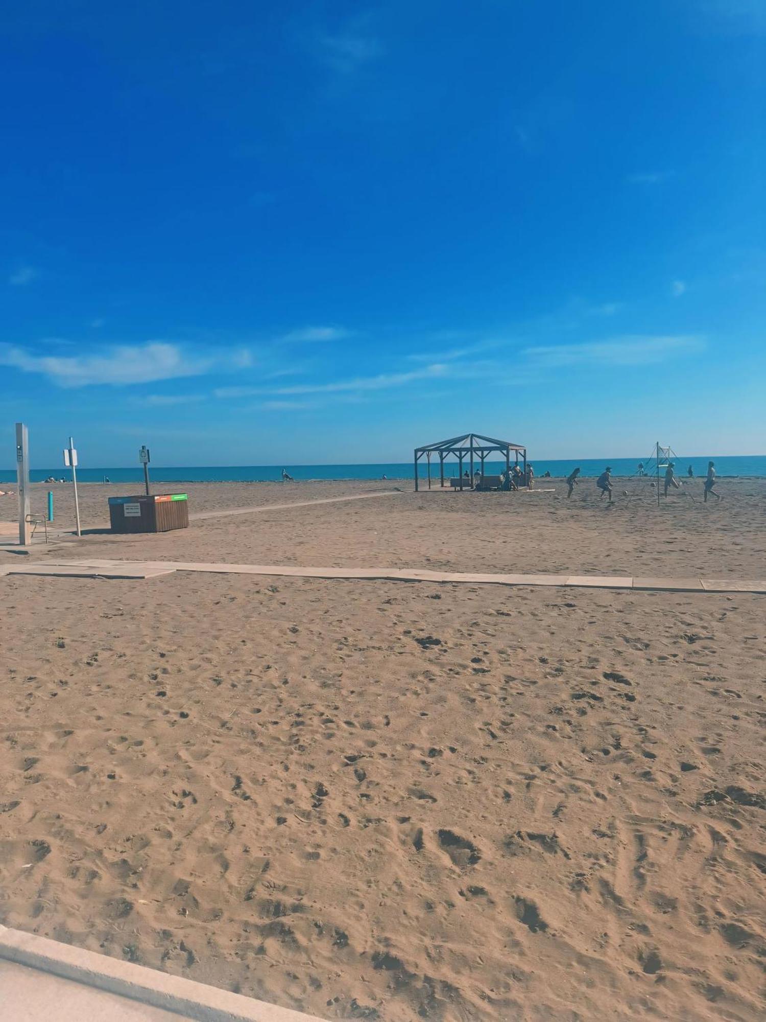 Apartamento Paseo Maritimo De Playamar トレモリノス エクステリア 写真