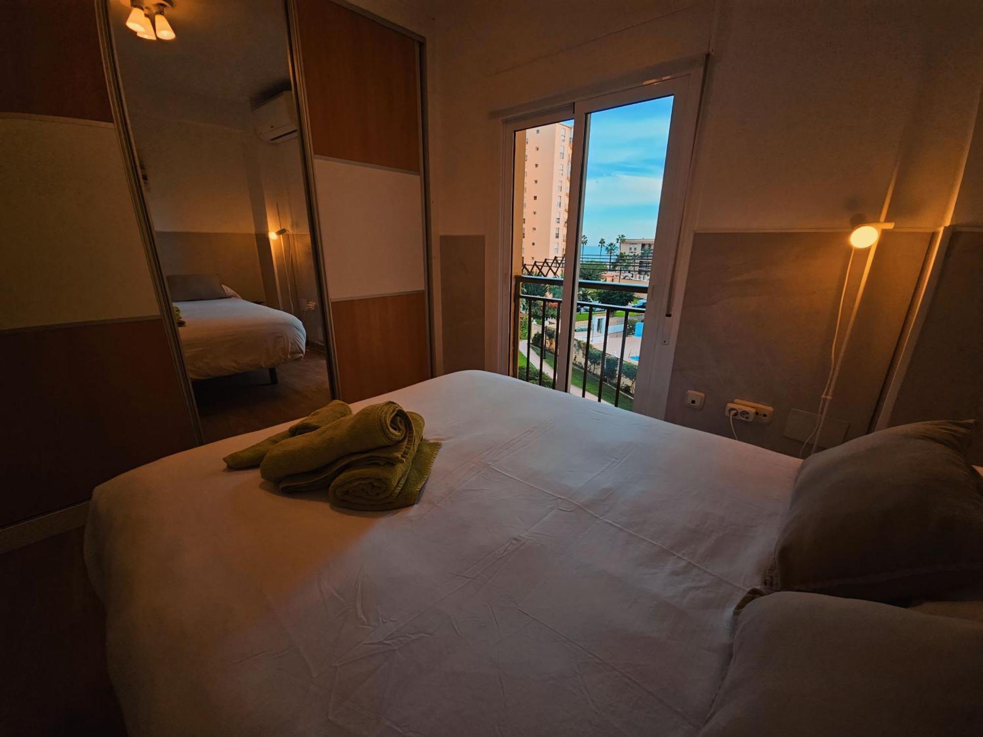 Apartamento Paseo Maritimo De Playamar トレモリノス エクステリア 写真