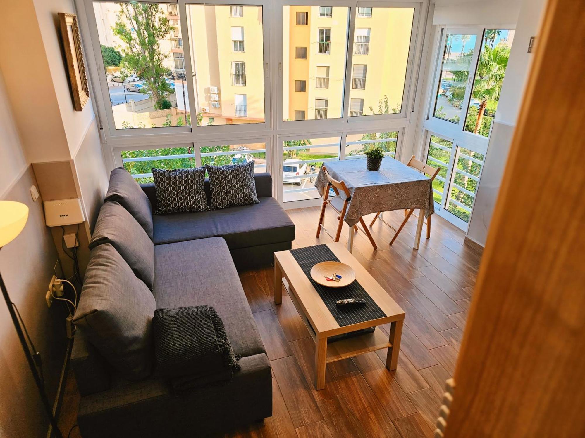 Apartamento Paseo Maritimo De Playamar トレモリノス エクステリア 写真