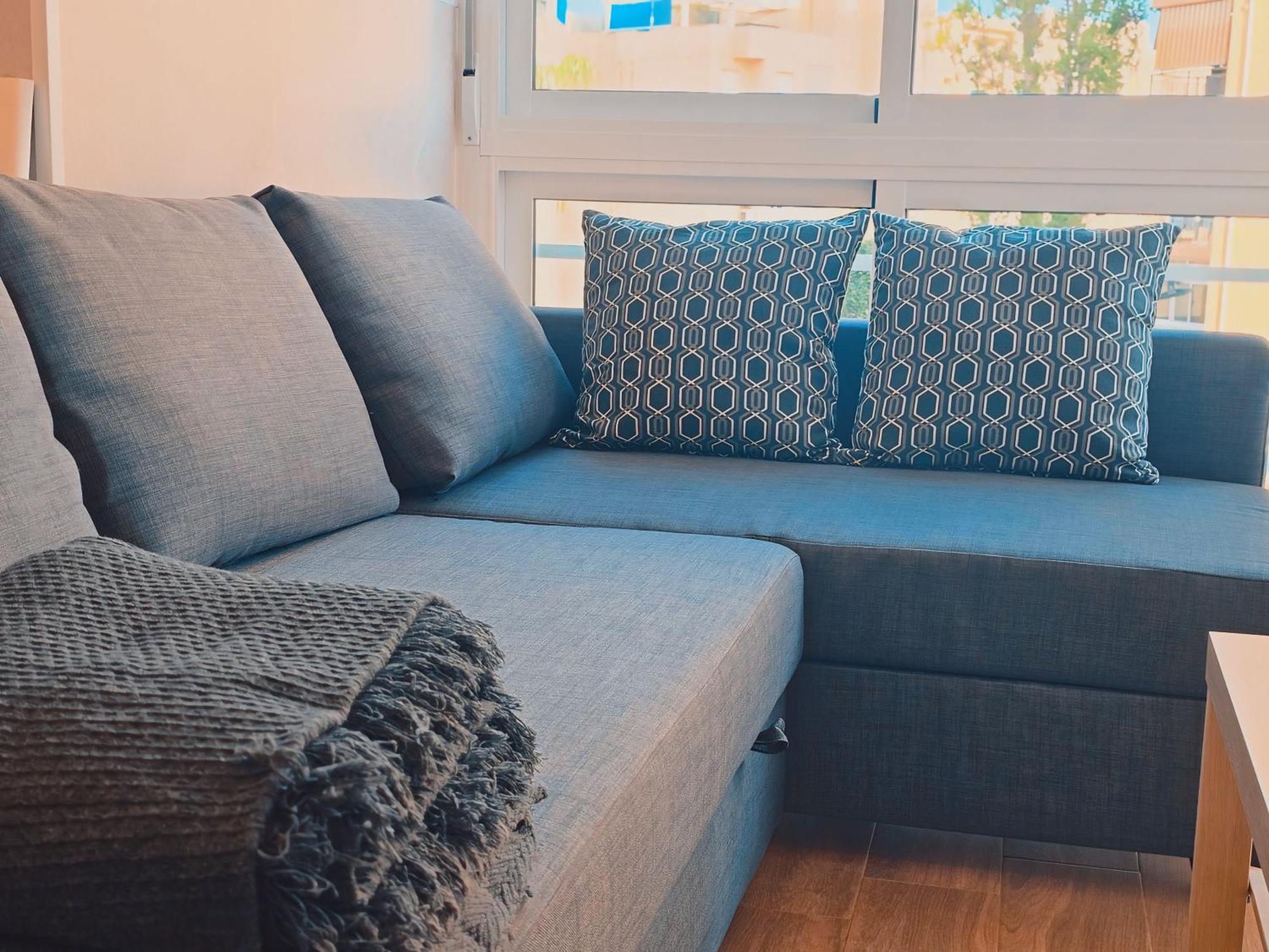 Apartamento Paseo Maritimo De Playamar トレモリノス エクステリア 写真