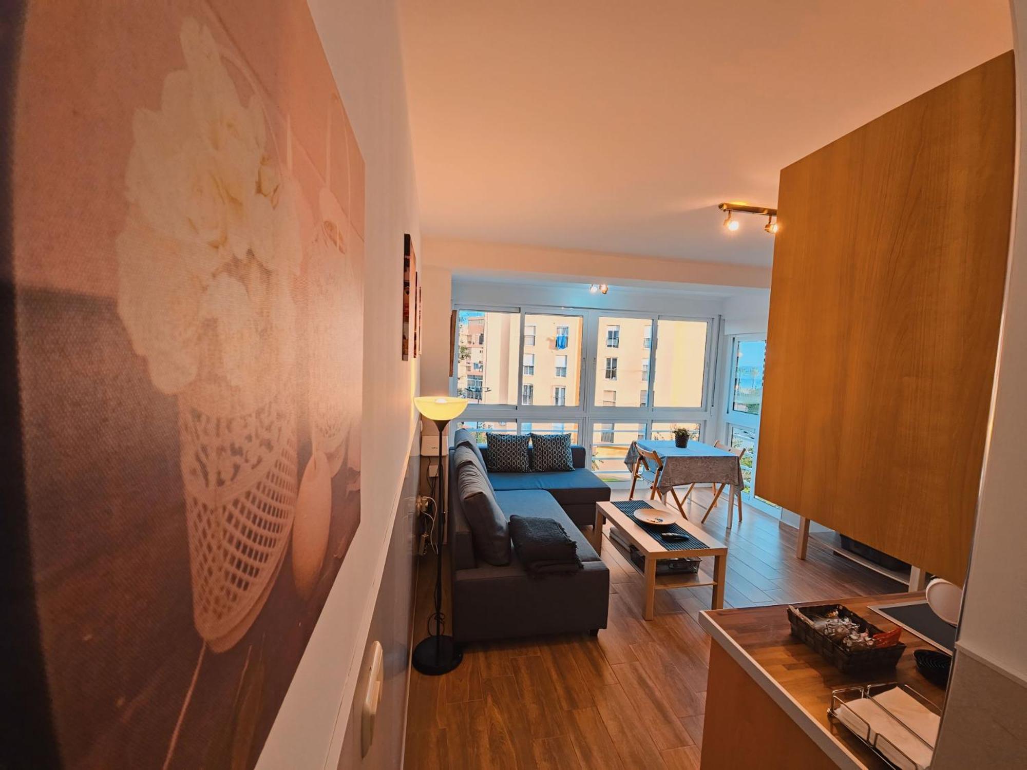 Apartamento Paseo Maritimo De Playamar トレモリノス エクステリア 写真